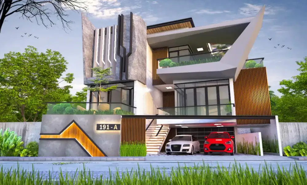 20 th Jasa arsitek Desain rumah RAB IMB PBG interior Free Survey