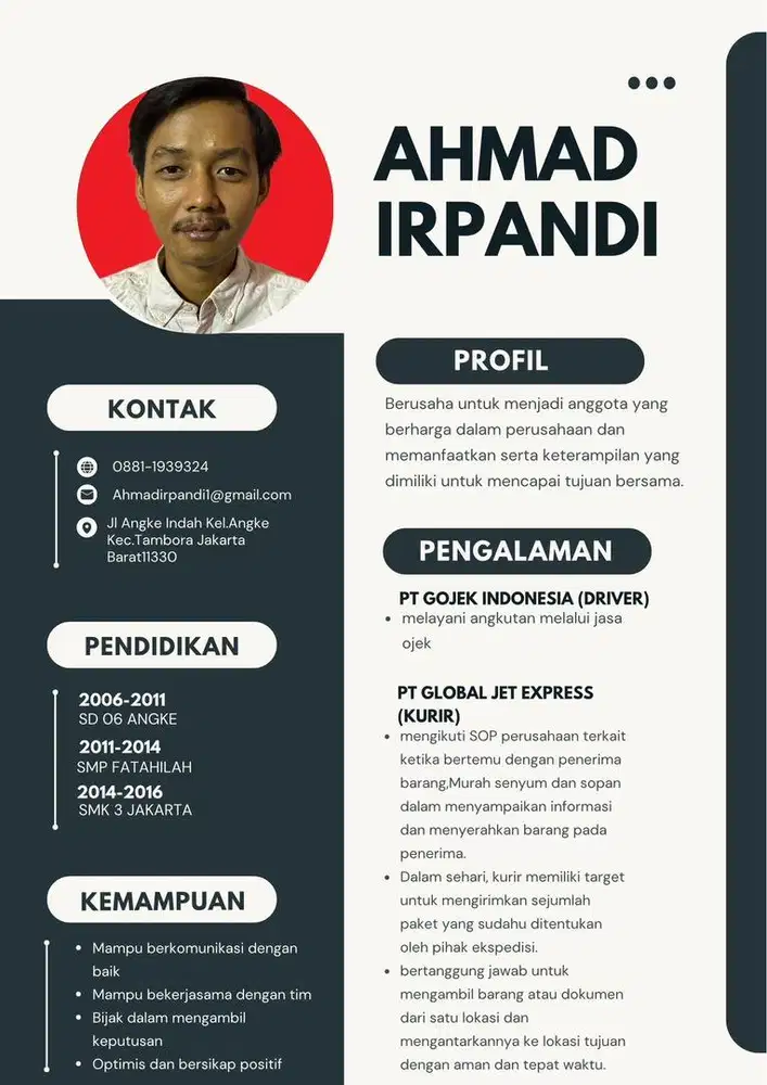 Cari kerjaan kurir pickup atau kurir laundry