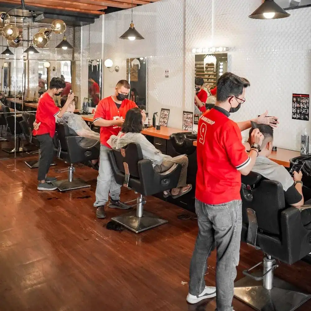 Lowongan Kerja Capster/Stylist Barbershop Palembang