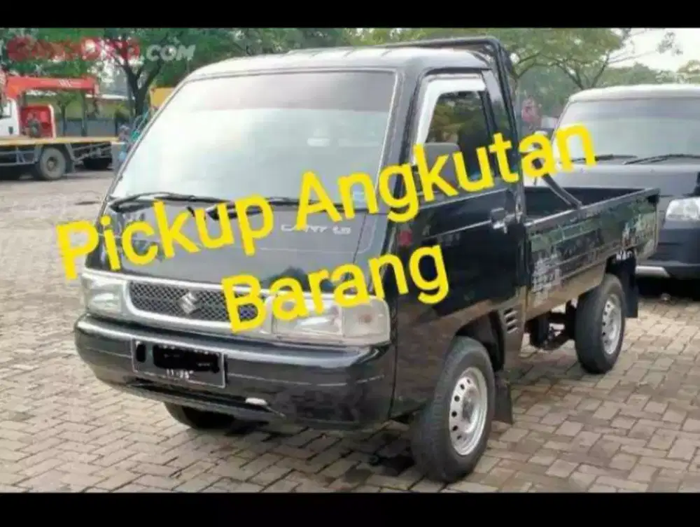 Ulun supir pIckup pikup angkutan barang