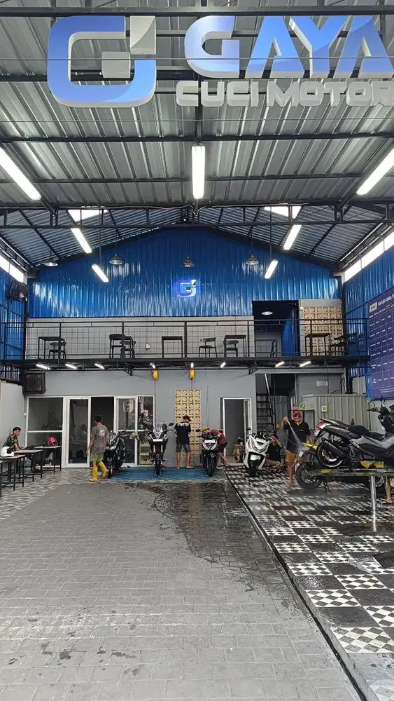 Dicari operator tenaga cuci motor, tukang cuci motor