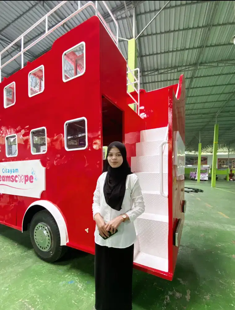 Reza CS Jual Wahana Anak
