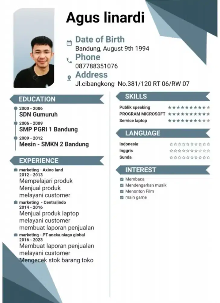 Cari kerja segera