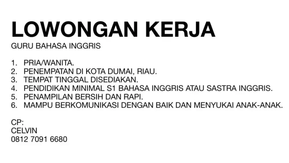 Guru bahas inggris