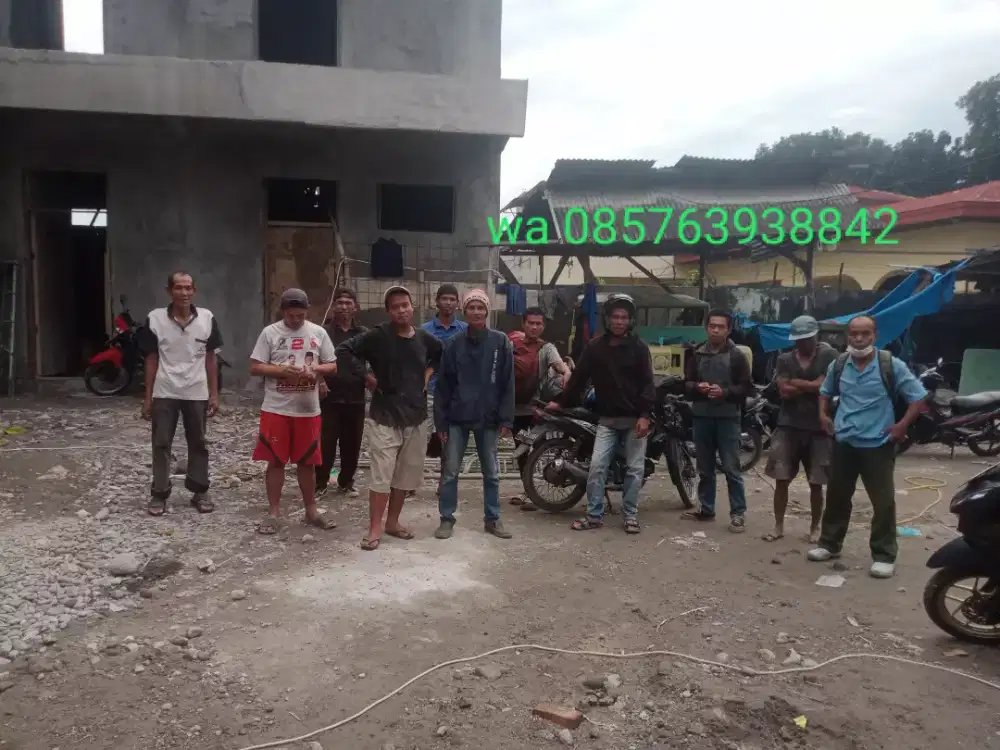 Jasa tukang bangunan