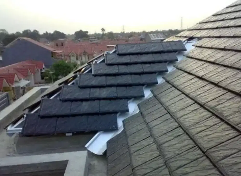 Tukang perbaikan atap bocor dinding dak rembes talang air cat renovasi