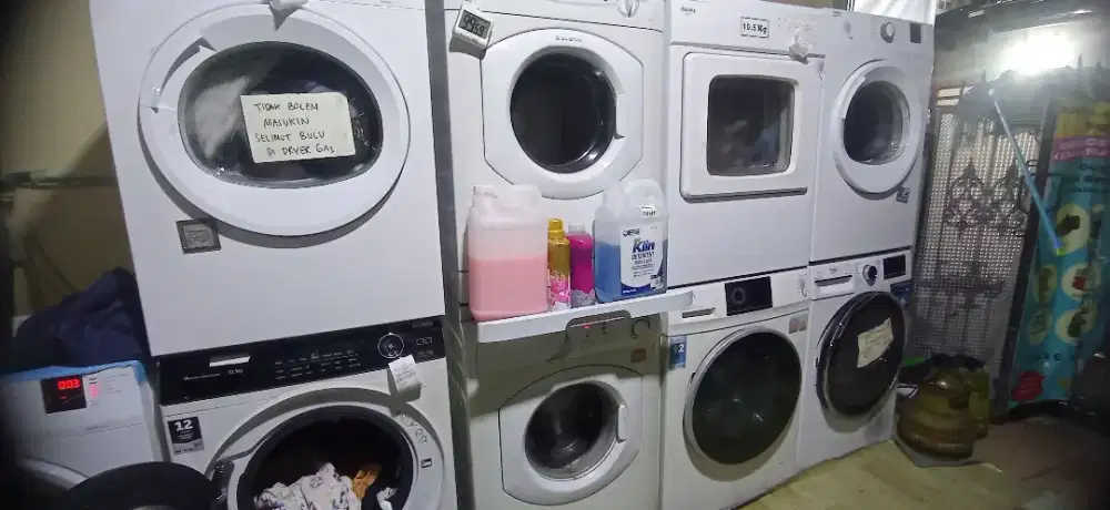 Karyawan Laundry