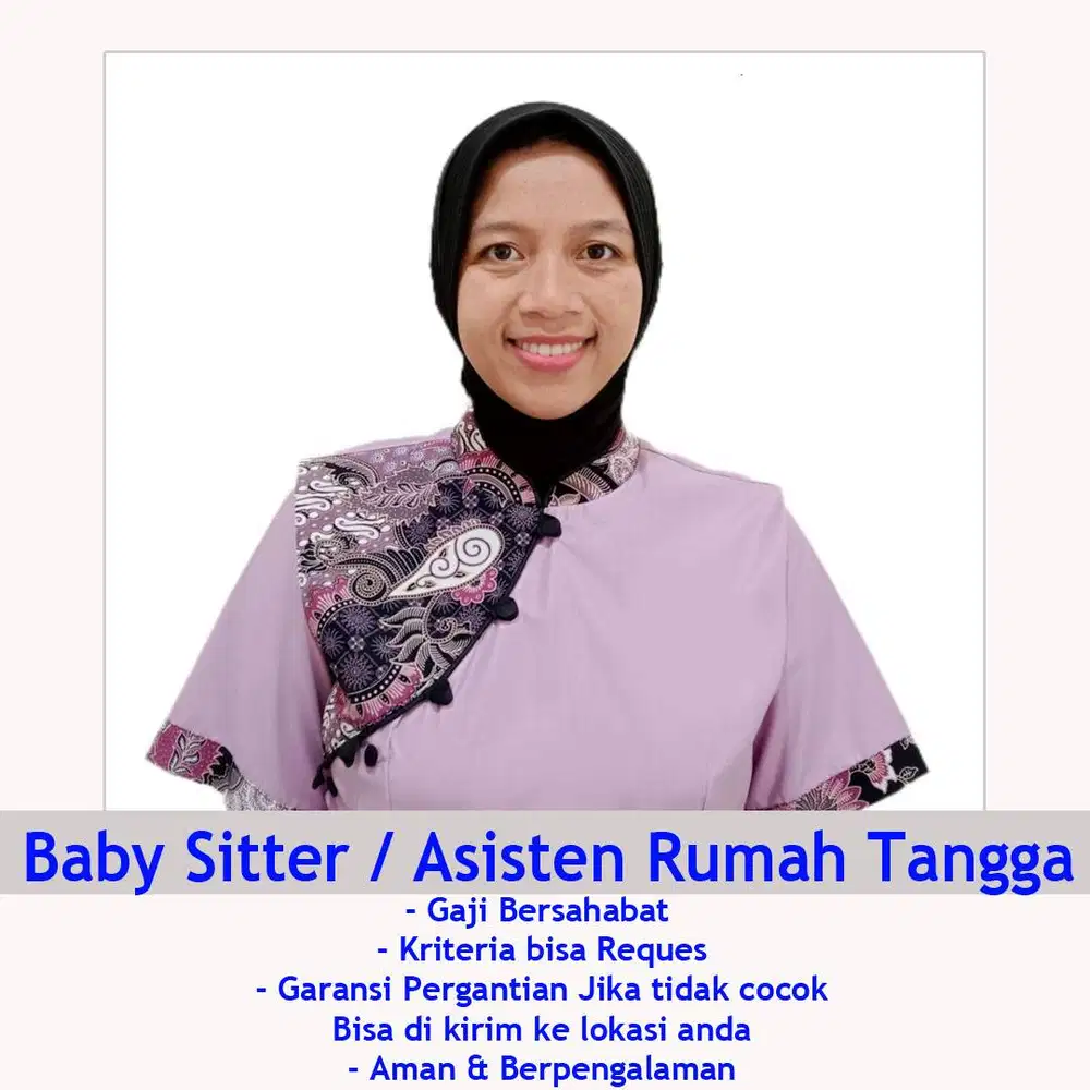 JASA PENGASUH DAN PEMBANTU BANDUNG