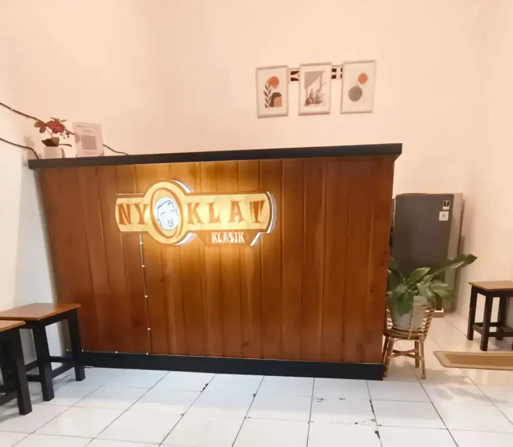 Lowongan utk jaga outlet es coklat