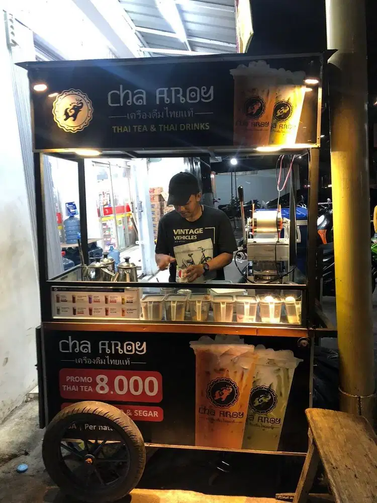 Dicari Barista Thai Tea