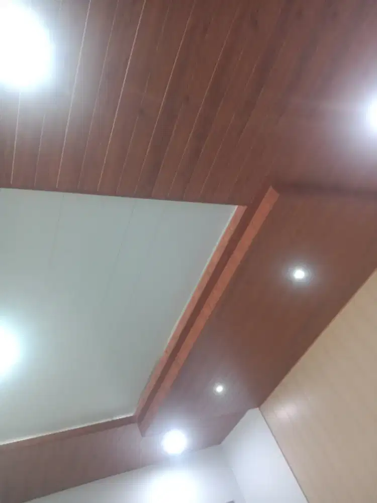 jasa pasang plafon PVC dan gypsum