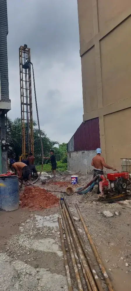 Jasa pembuatan sumur Bor