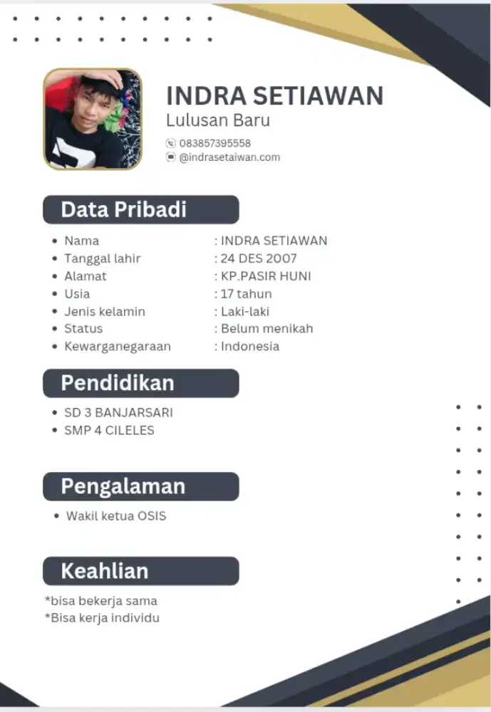Cari kerja yang ada mes nyah