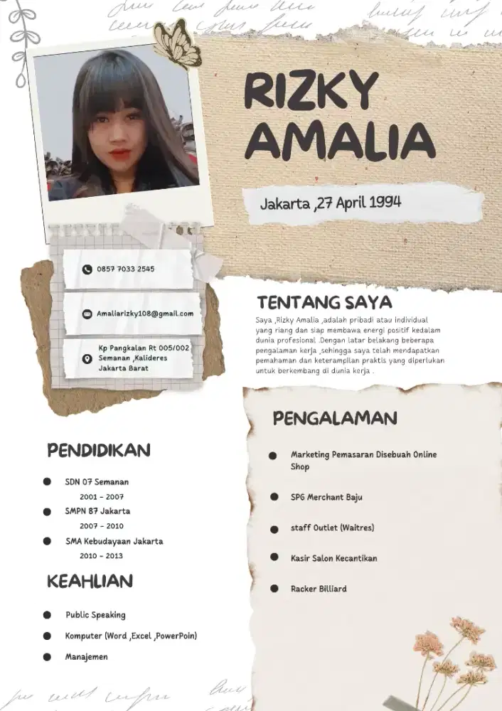 Mencari pekerjaan