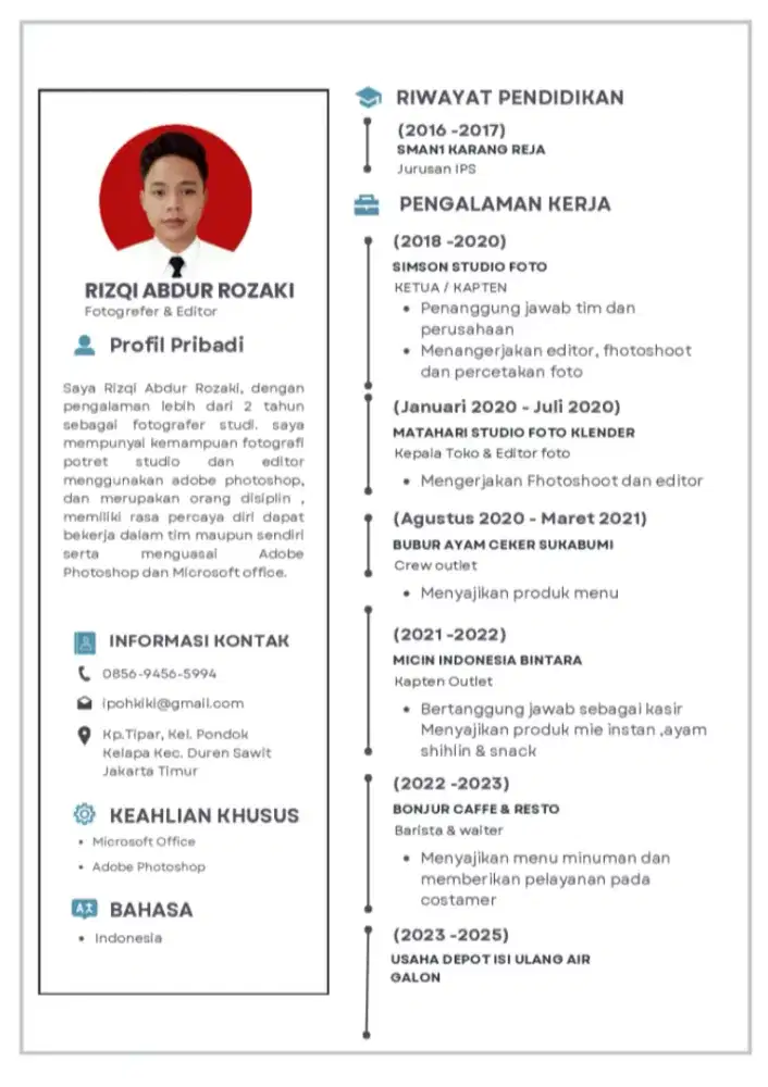 Sedang mencari pekerjaan