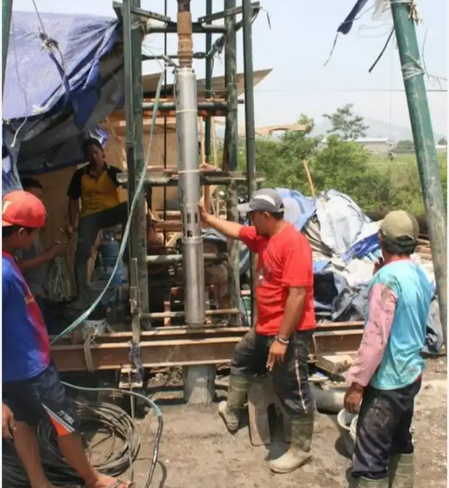 Jasa pasang pompa air dan servise pompa
