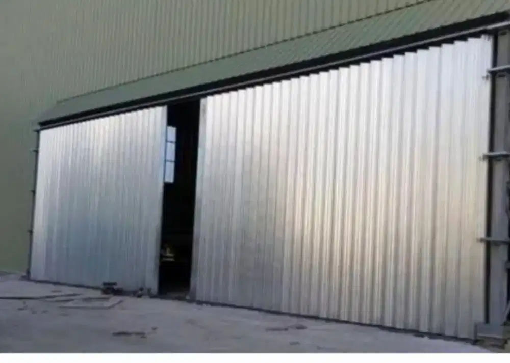 Tukang las pintu ruko/ folding gate/ rolking door