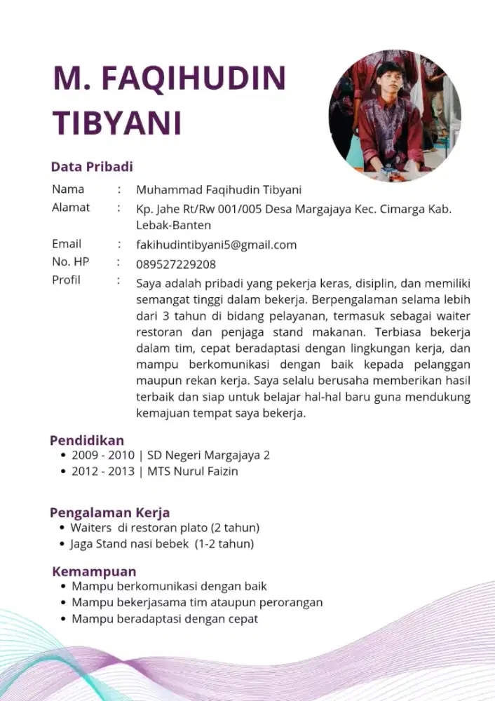 Mencari pekerjaan