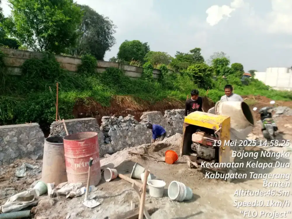 Dibutuhkan pelaksana proyek pengalaman