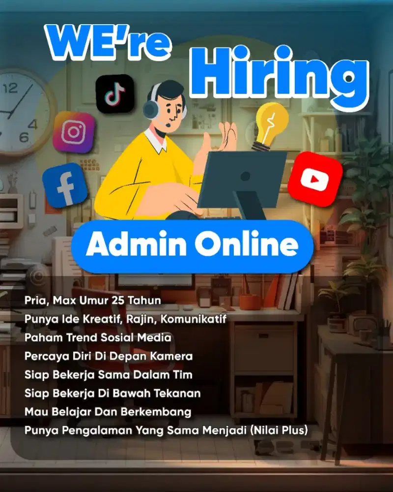 Admin online & offline
