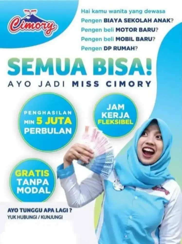 Lowongan Kerja Miss Cimory Indonesia