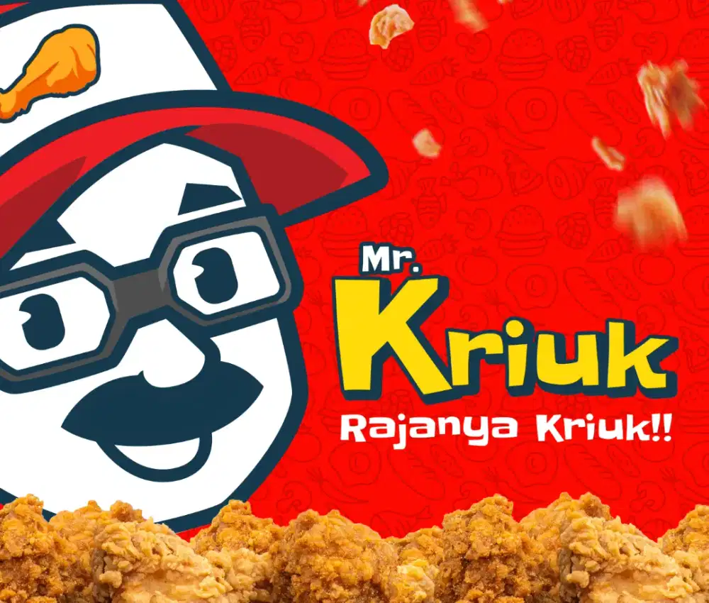 dibutuhkan karyawan fried chicken mr kriuk