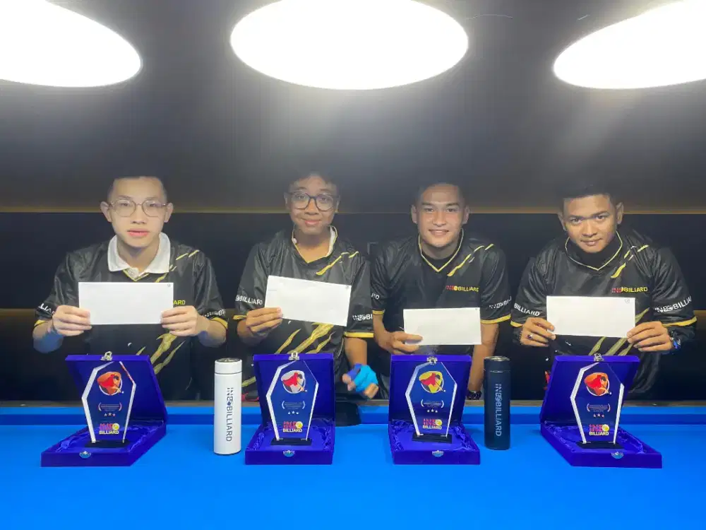LoKer Wasit Billiard dan Office Boy