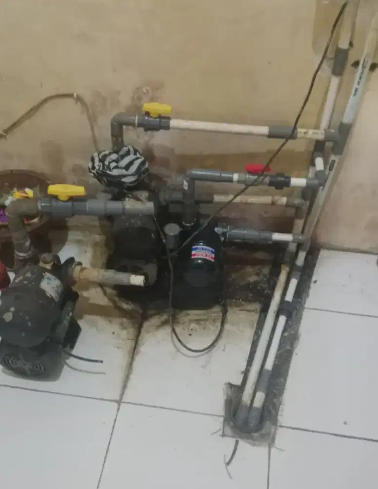 Jasa pasang pompa, servise pompa, servise water heater