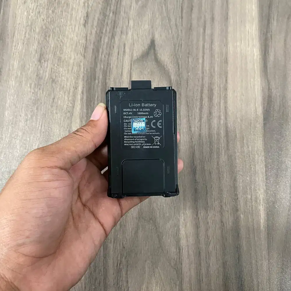 Baterai Texas TX-2