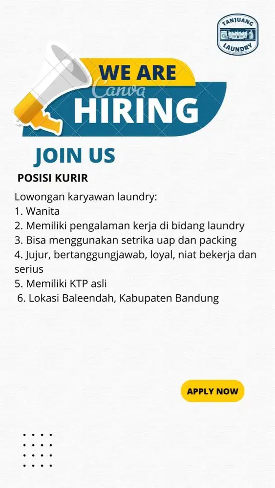 Tanjuang laundry