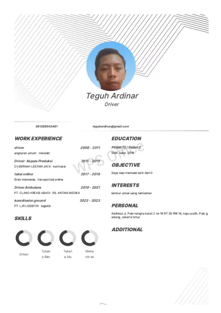 Siap jadi driver sim B1 umum