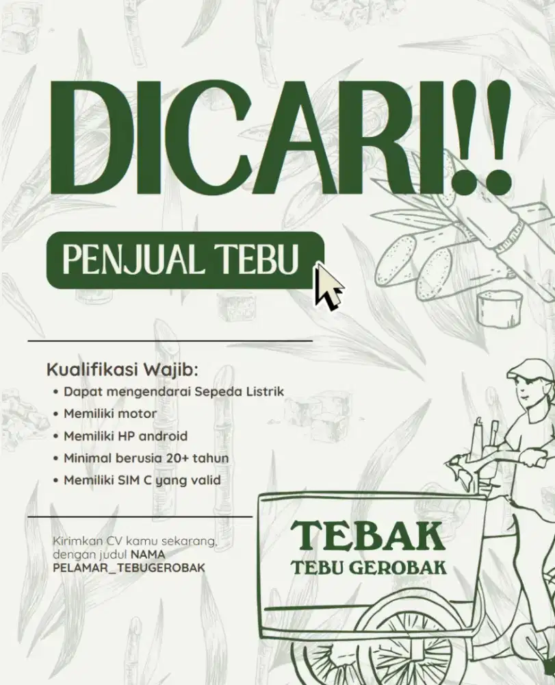 DICARI SEGERA CART RIDER!