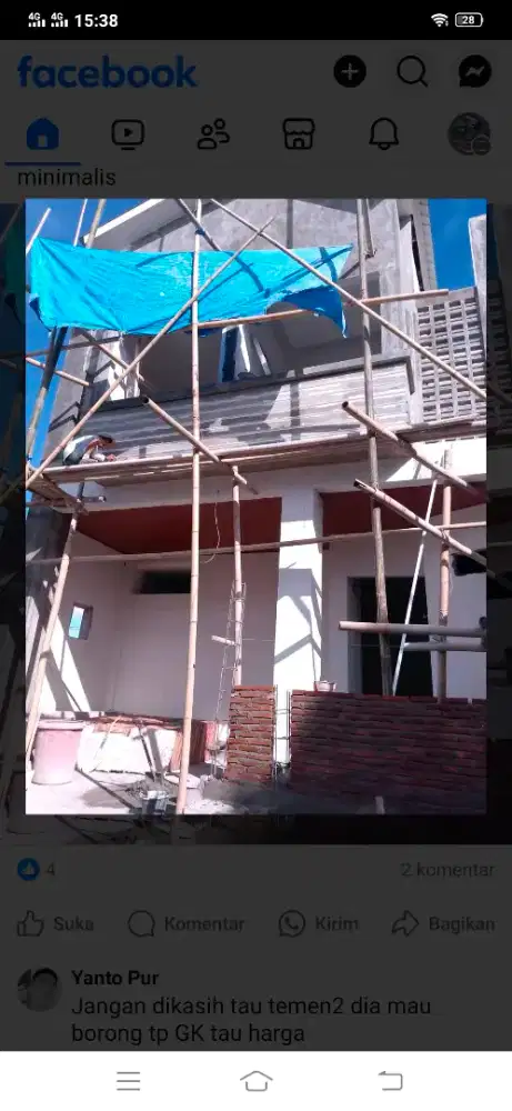 Jasa tukang bangunan