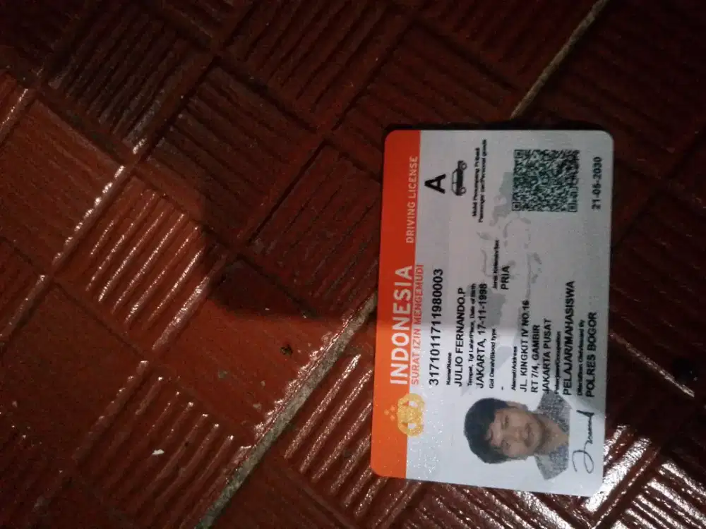 Mencari lowongan sebagai driver