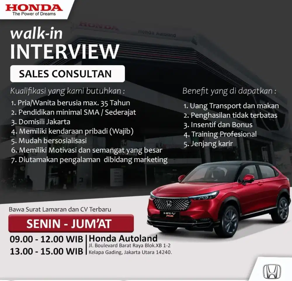 DIBUTUHKAN SALES