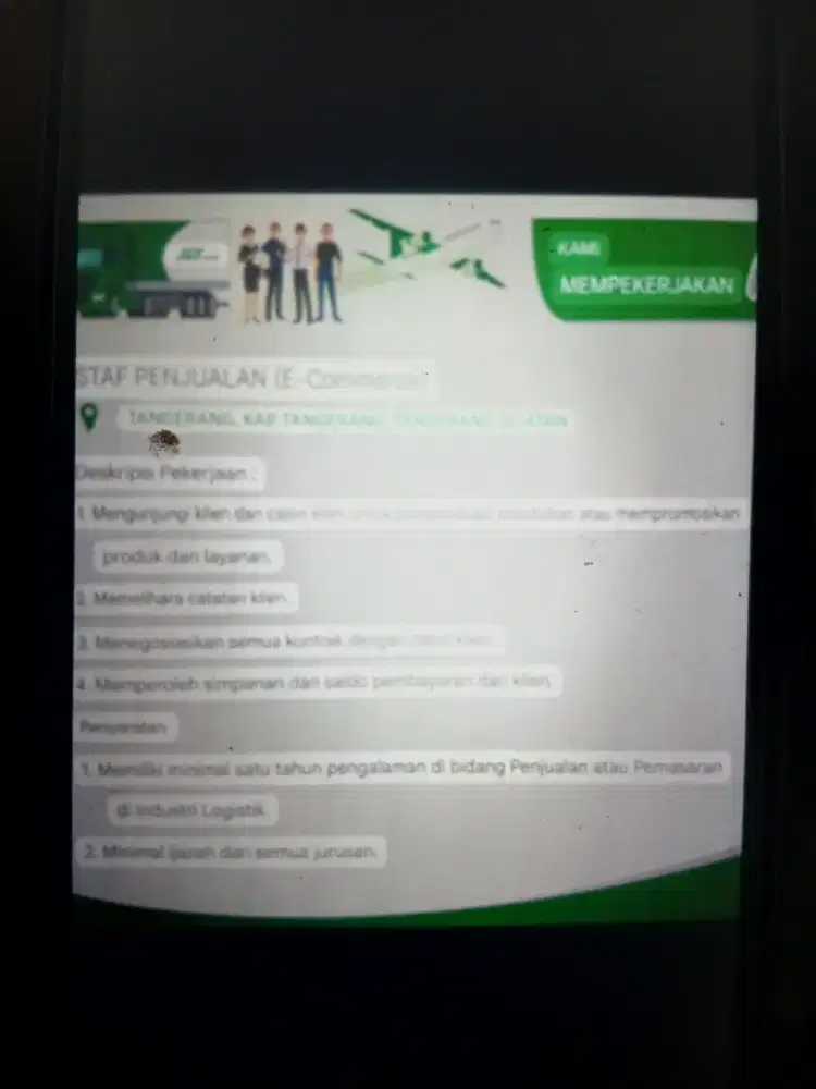 Butuh Kamu marketing ecommerce.
