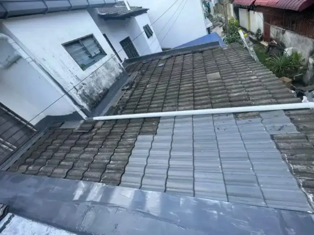 Tukang perbaikan atap bocor dinding dak rembes talang air cat renovasi