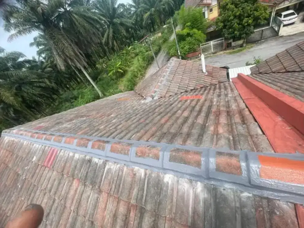 Tukang perbaikan atap bocor dinding dak rembes talang air cat renovasi
