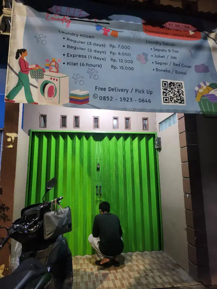 Karyawan / Karyawati Laundry