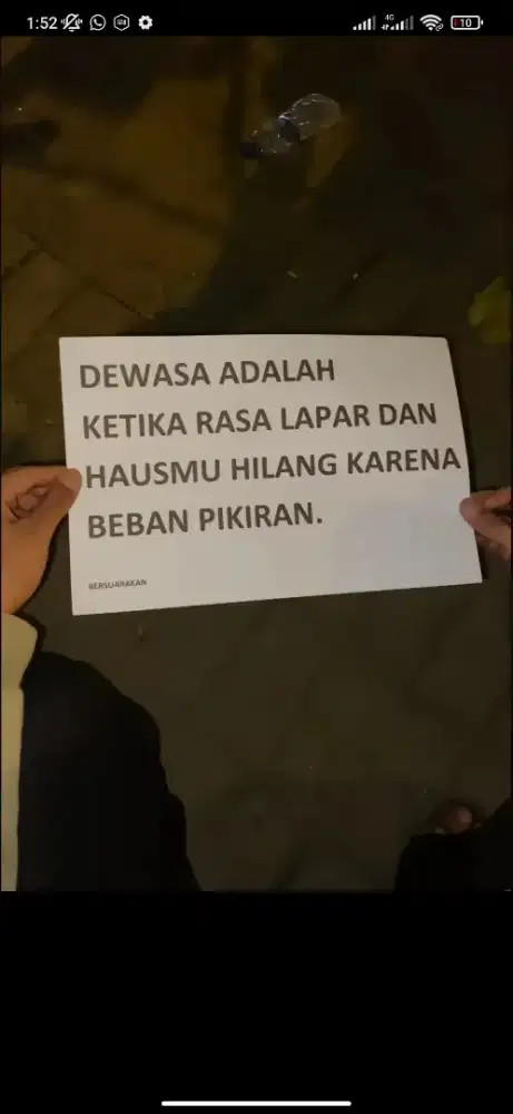 butuh banget moga aja dapet