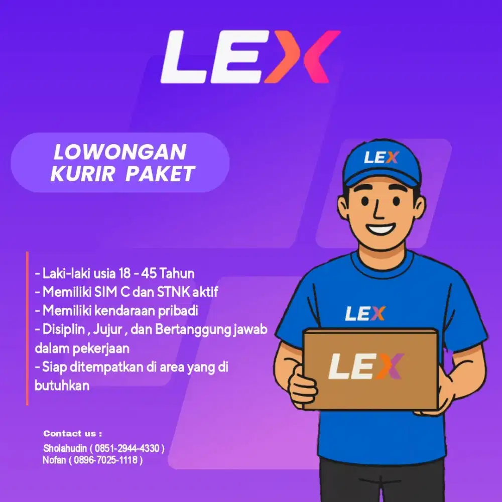 Info lowongan pekerjaan