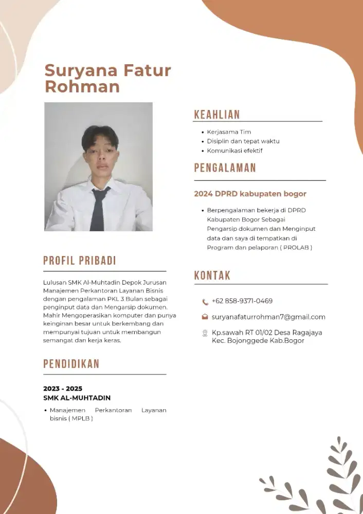 infoo loker kak