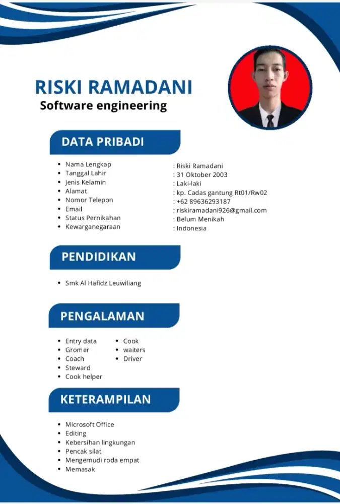 Mencari lowongan kerja apa saja