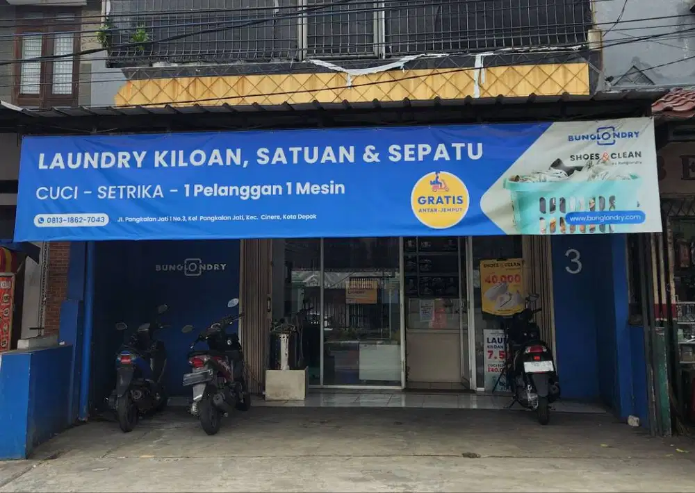 Karyawan Laundry
