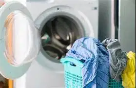karyawan gosok laundry -TAMBORA