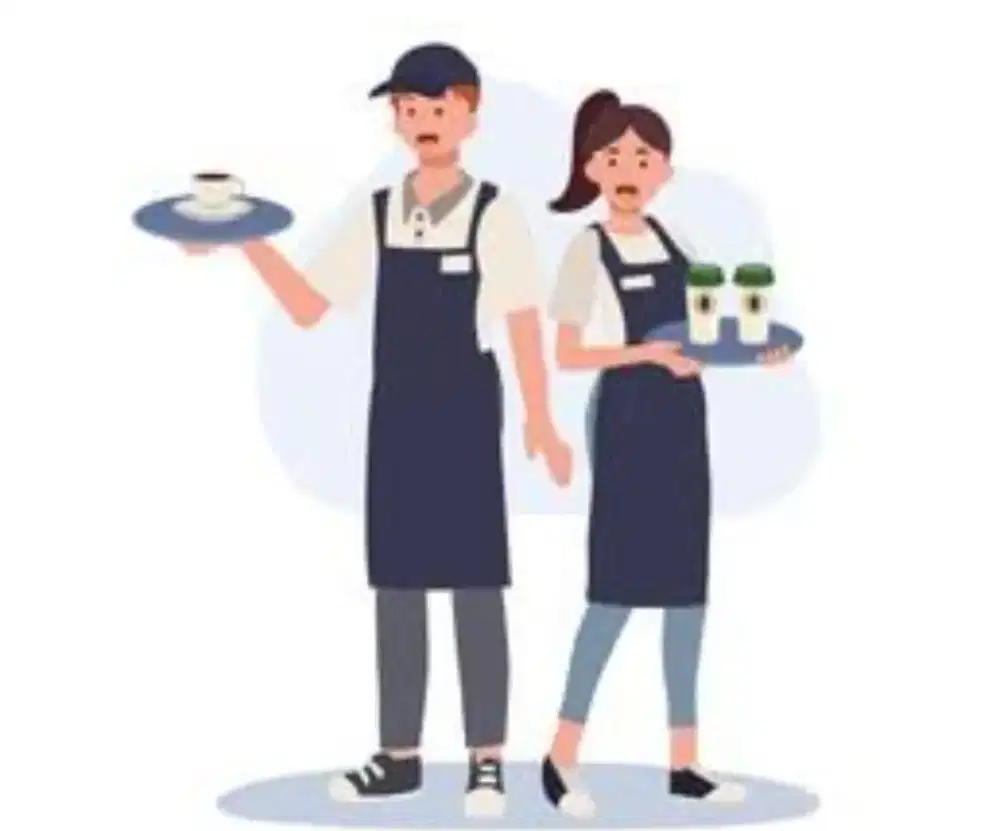 DICARI Waitress/greeter berpengalaman di F&B