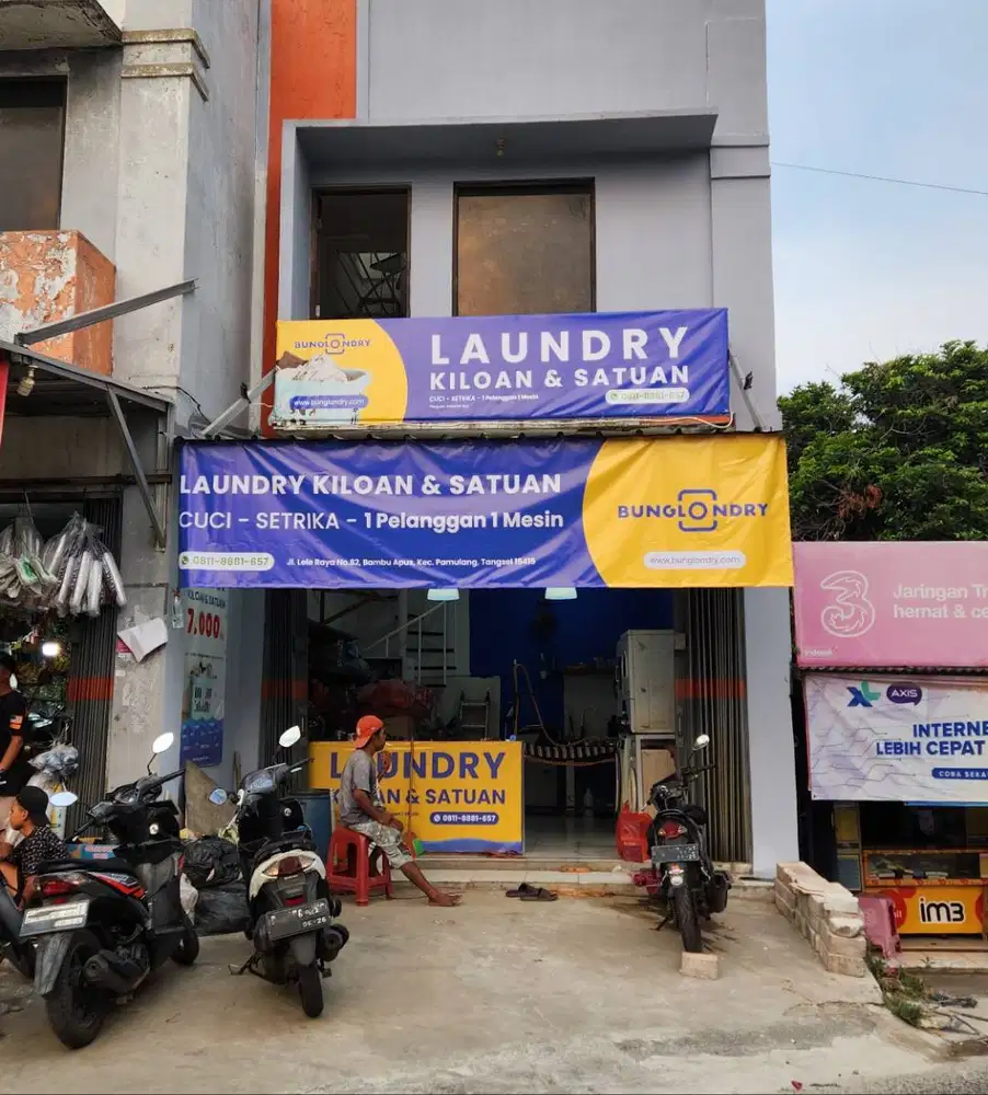 Kurir Laundry / Laundromat