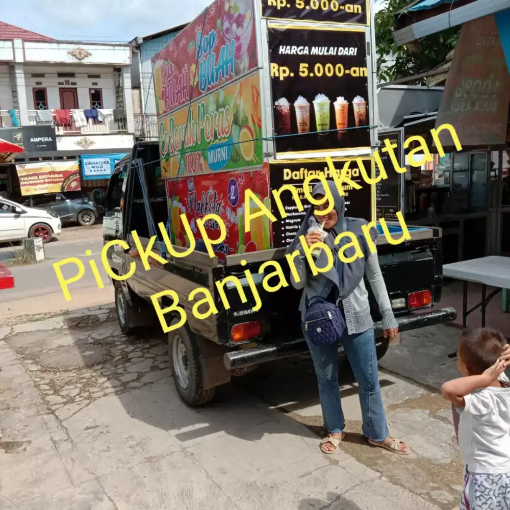 Ulun Angkutan barang Supir Pickup pikup