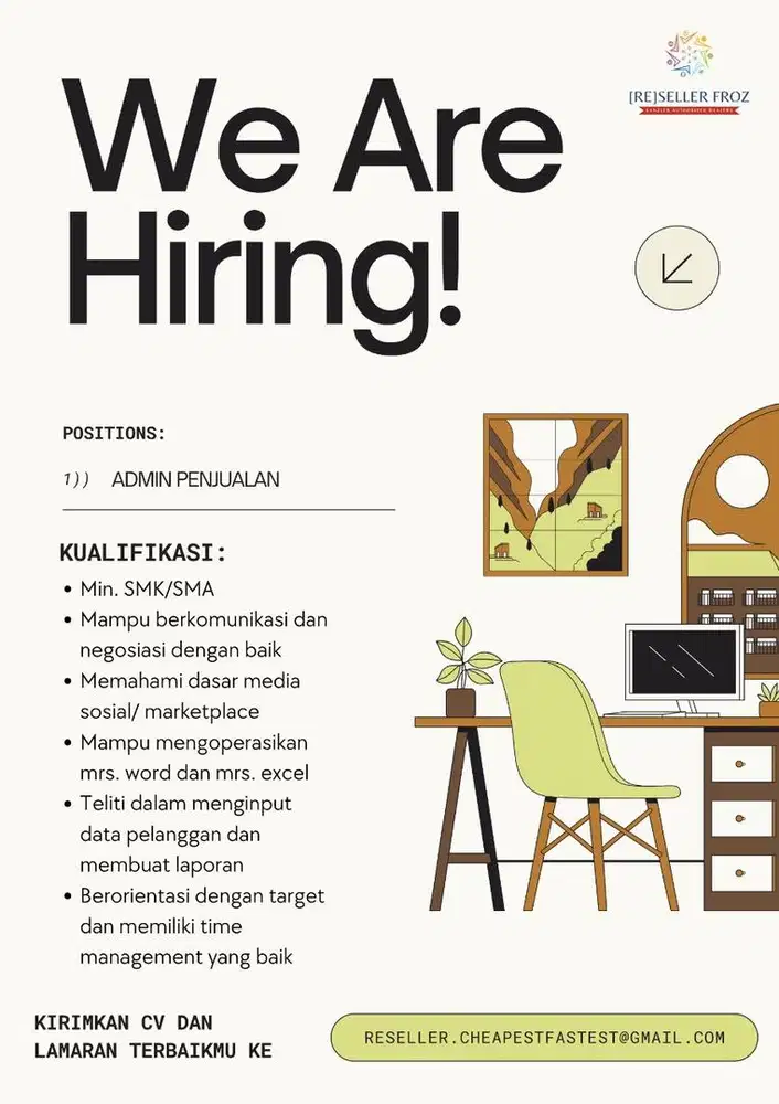 Admin Penjualan