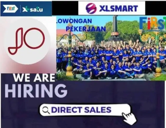 Lowongan kerja direct sales XL satu Tangerang